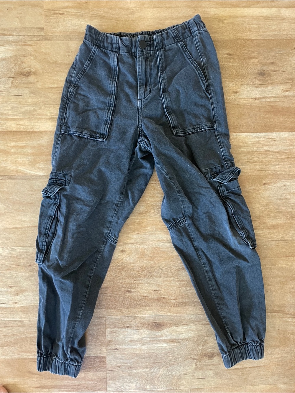 All Saints Frieda high-rise cargo pants, sz 2